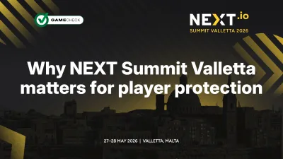 Why NEXT Summit Valletta matters for player protection